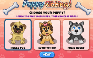 Choose Your Puppy