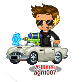 Fantage James Bond Pistol