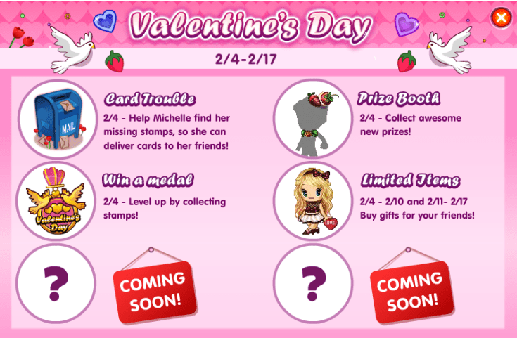 VDay Info