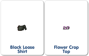 New Tops Girls April