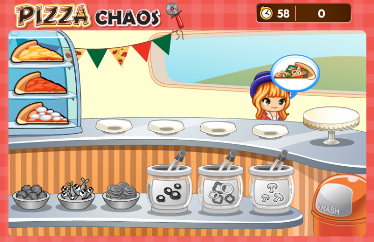 Pizza Chaos Game