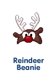 reindeer-beanie