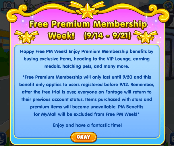 Free PM Week Description