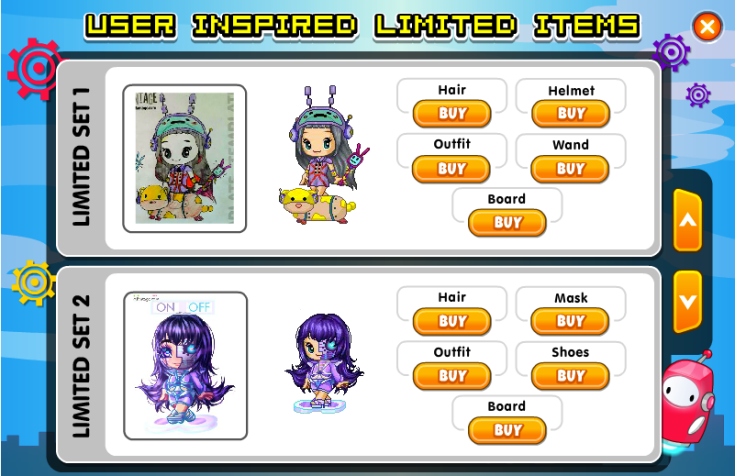 Robot User Inspired Limiteds 3