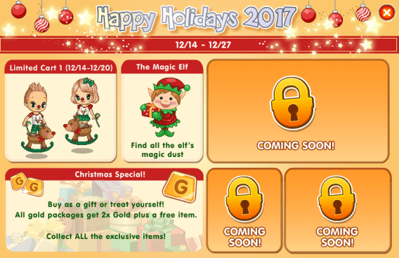 xmas event 2018
