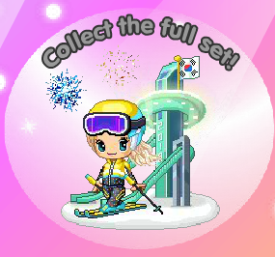 Winter Olympics Girl